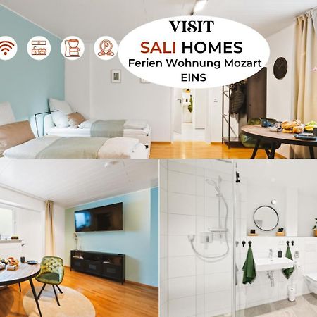 1Br 2Beds - Kleiner Privater Innenhof- Barrierefrei! -Frisch Saniert - Mozart Eins Bietigheim-Bissingen Ngoại thất bức ảnh