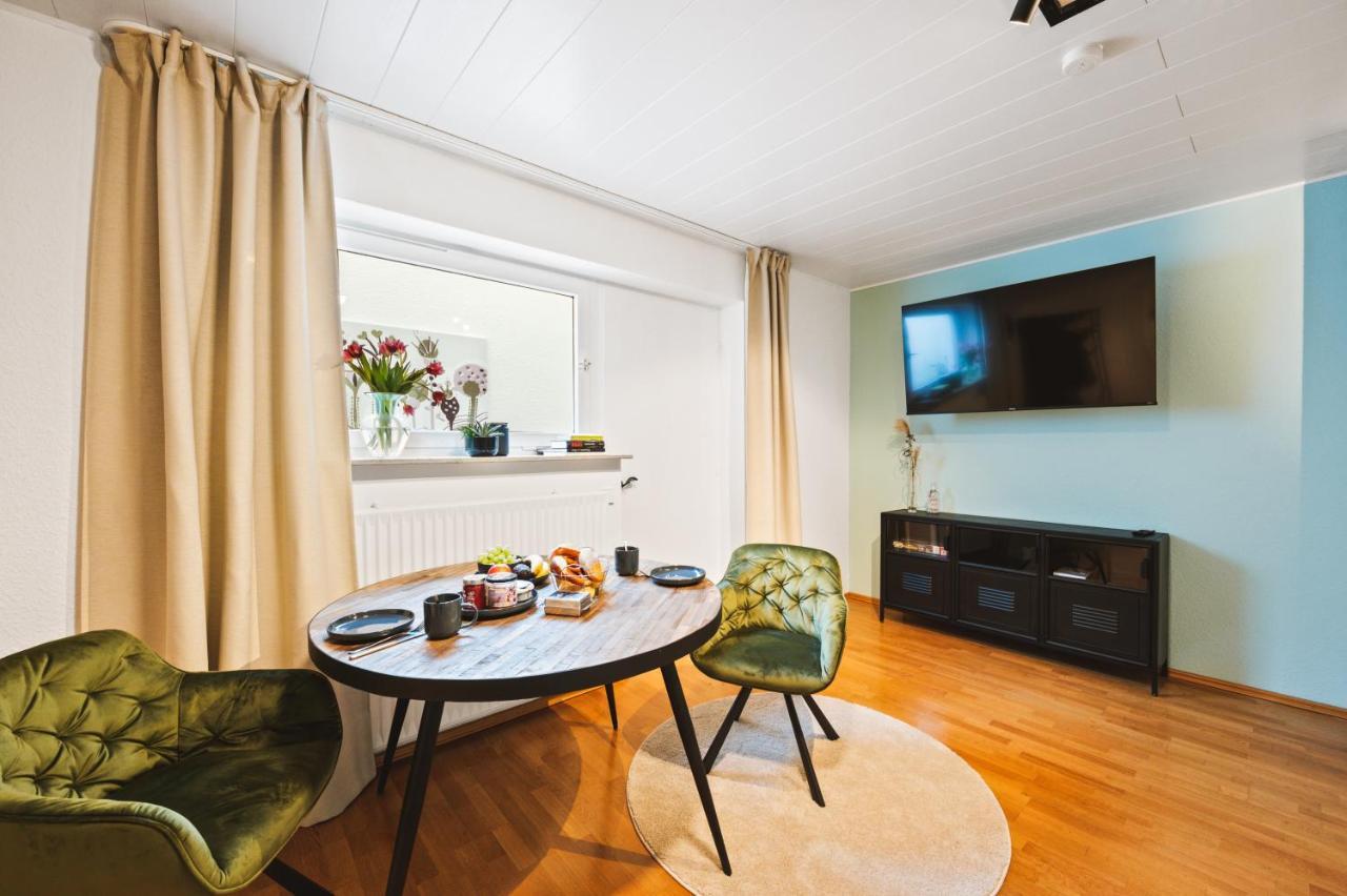 1Br 2Beds - Kleiner Privater Innenhof- Barrierefrei! -Frisch Saniert - Mozart Eins Bietigheim-Bissingen Ngoại thất bức ảnh