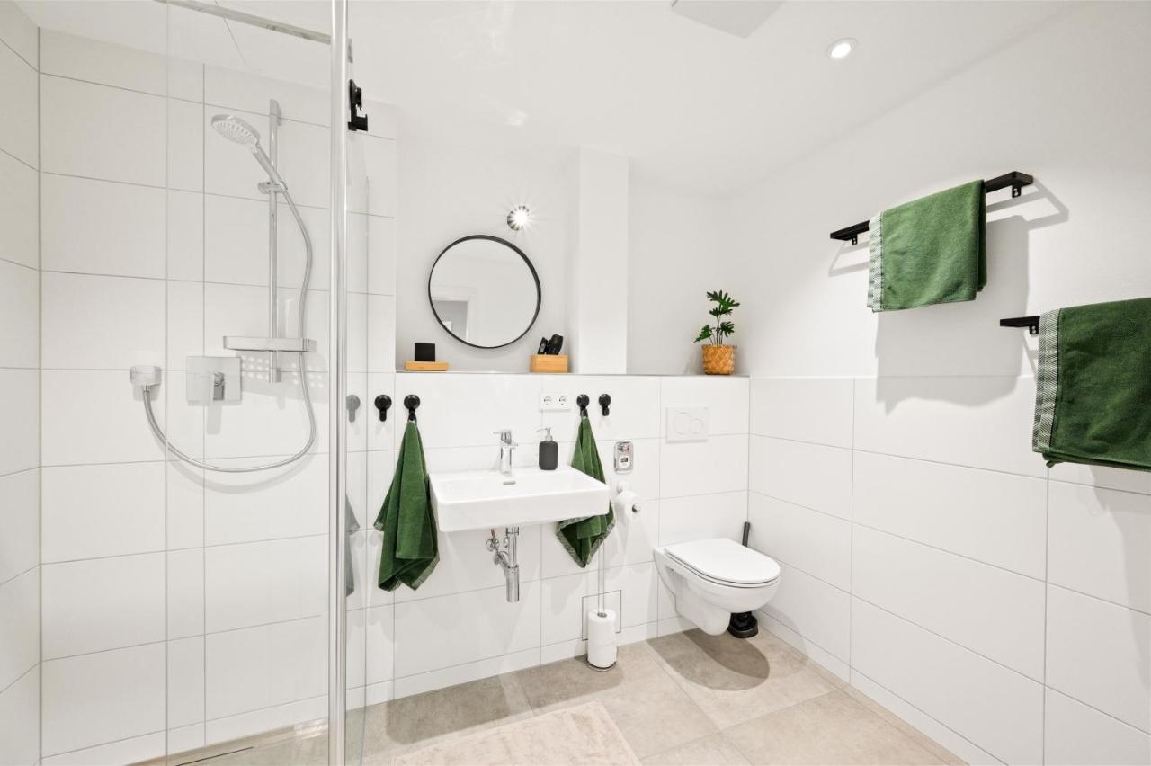 1Br 2Beds - Kleiner Privater Innenhof- Barrierefrei! -Frisch Saniert - Mozart Eins Bietigheim-Bissingen Ngoại thất bức ảnh