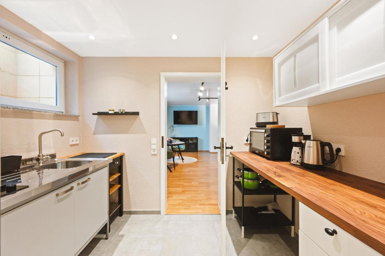 1Br 2Beds - Kleiner Privater Innenhof- Barrierefrei! -Frisch Saniert - Mozart Eins Bietigheim-Bissingen Ngoại thất bức ảnh