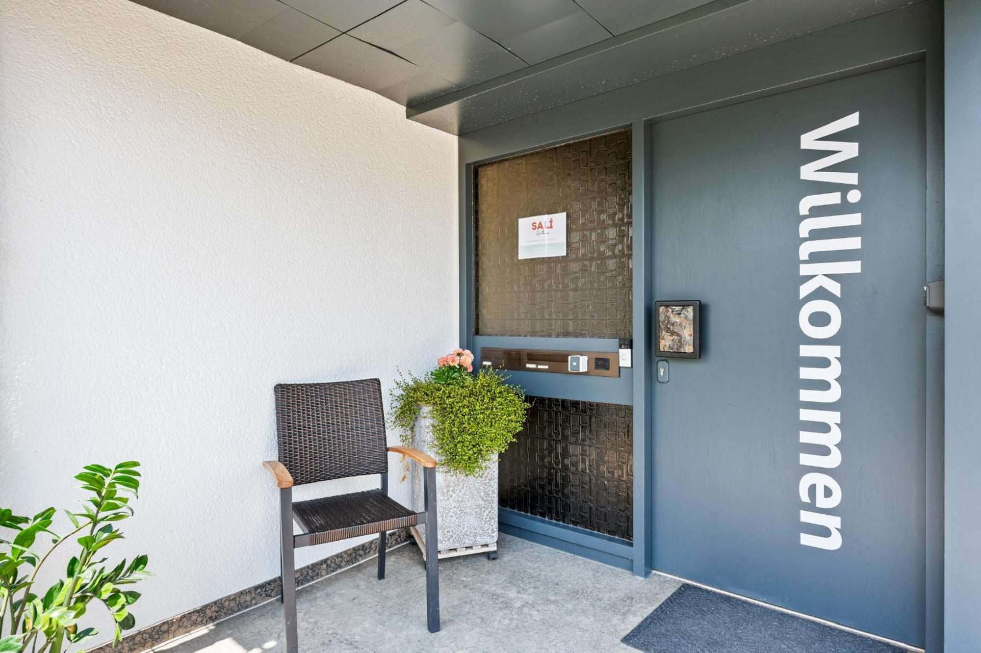 1Br 2Beds - Kleiner Privater Innenhof- Barrierefrei! -Frisch Saniert - Mozart Eins Bietigheim-Bissingen Ngoại thất bức ảnh